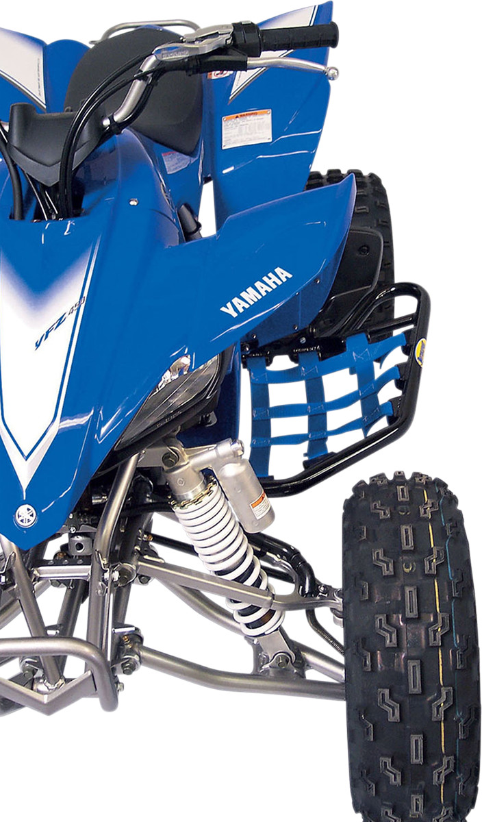 Motorsport products Nerf Bars - KFX 450 R - Black 2008-2014 Kawasaki KFX450R