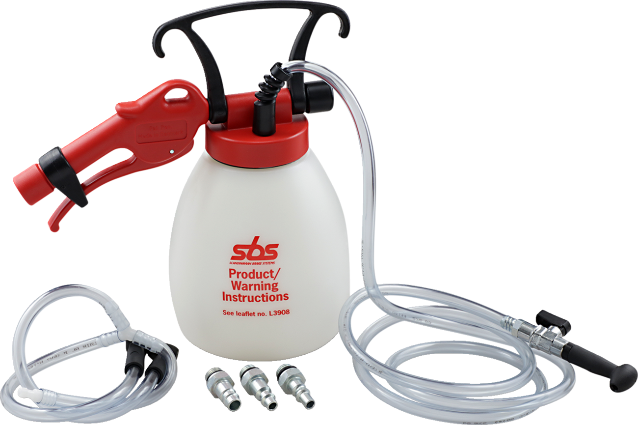 SBS Brake System Bleeder