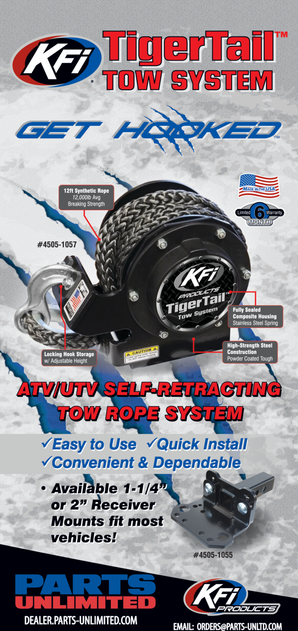 KFI TigerTail Accessories TigerTail Tow Mechanism
