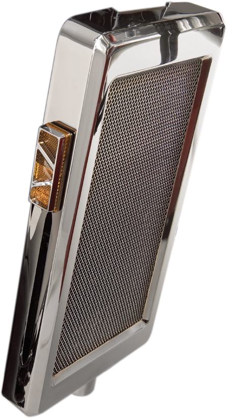 Show chrome Radiator Grille - Mesh - Honda