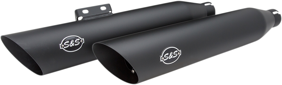 S&S CYCLE Slash Cut Race Slip-On Mufflers