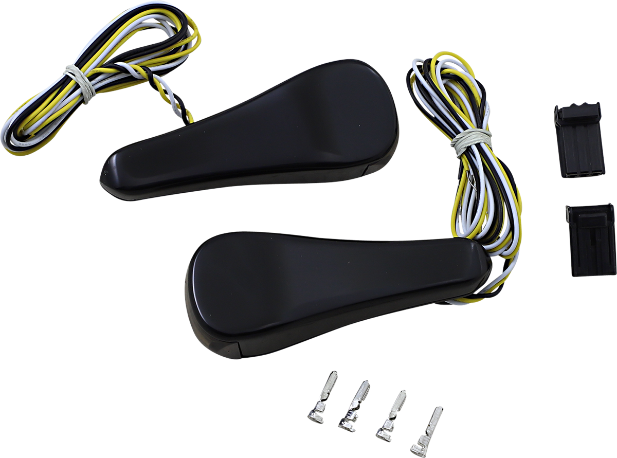 ALLOY ART LED Front Turn Signals for Road Glide
