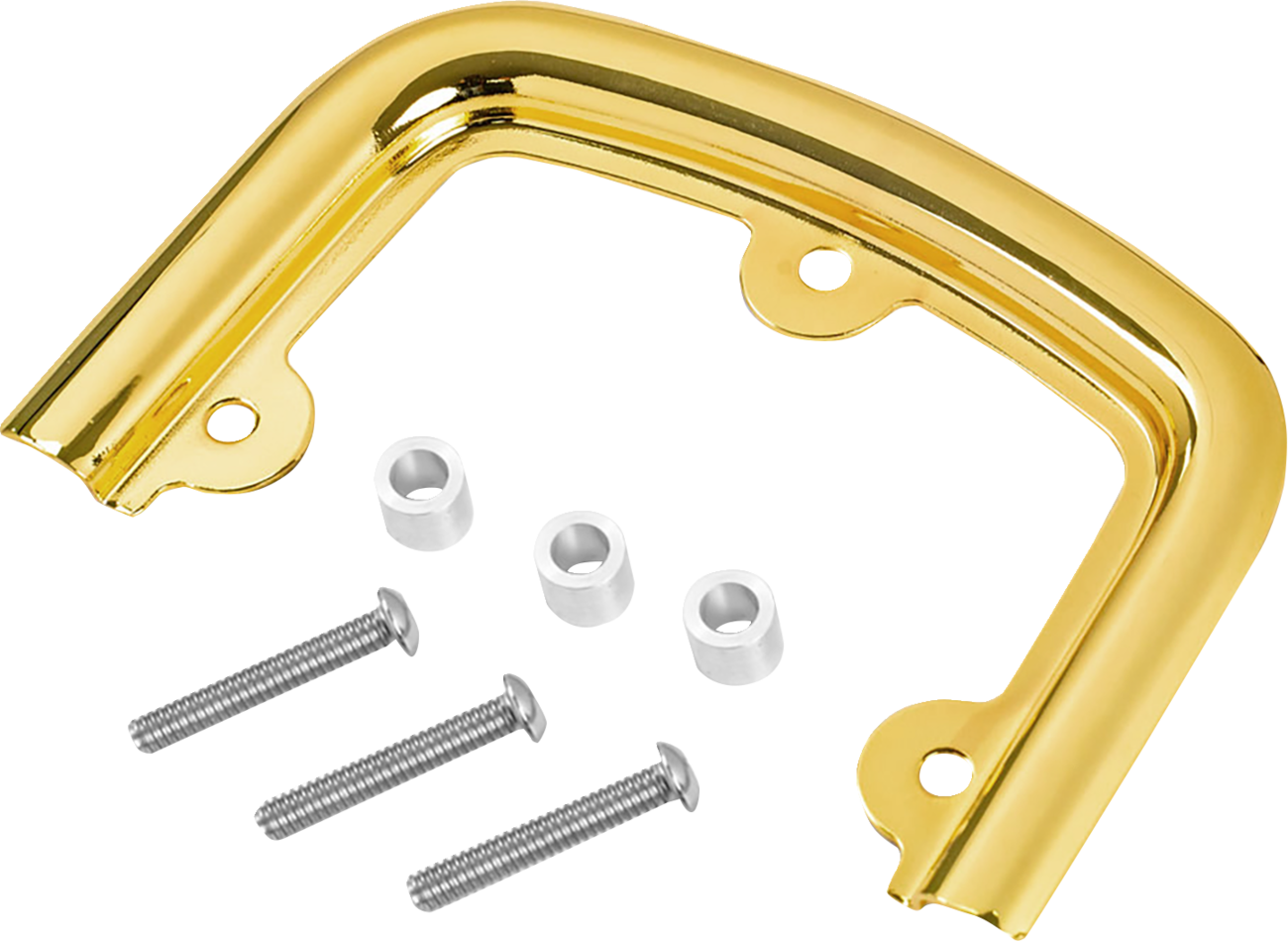 Saddlemen Sissy Bar Pad Bracket - Gold Harley Davidson