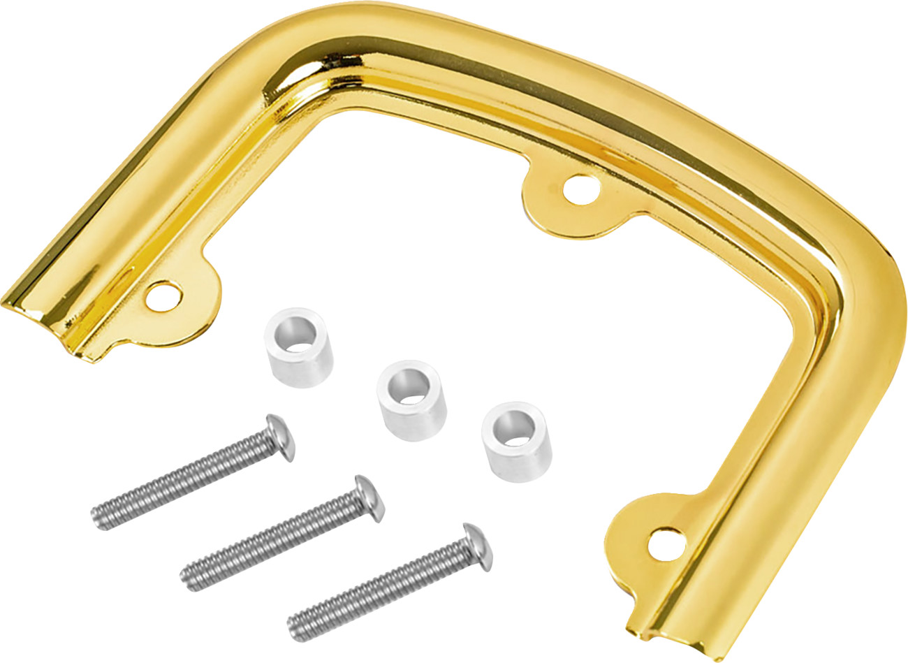 SADDLEMEN 3-Point Sissy Bar Pad Bracket