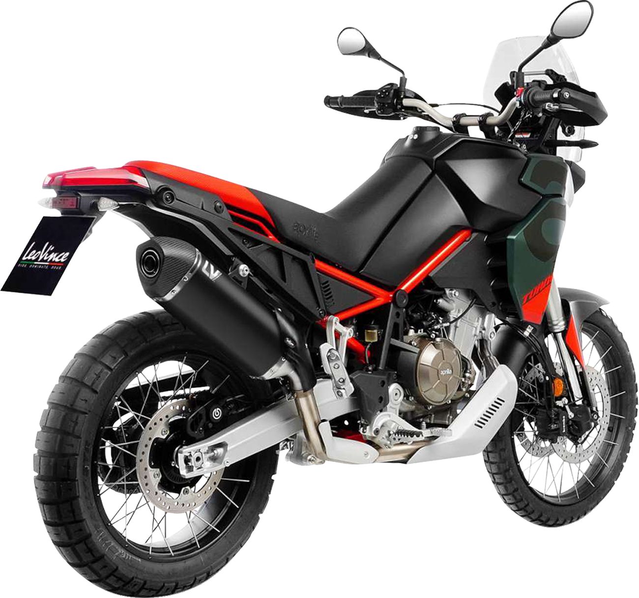 LEOVINCE LV-14 Black Edition Slip-On Muffler