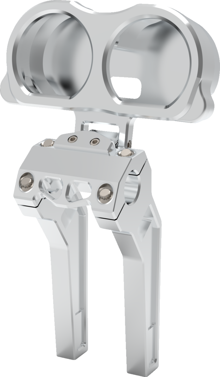LA Choppers Performance Riser Gauge Mount For Harley Road Glide 2015-2026