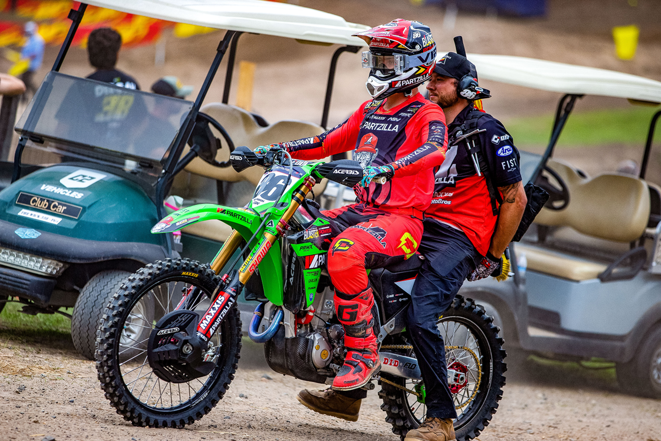 MITAS Terra Force-MX SM Tire