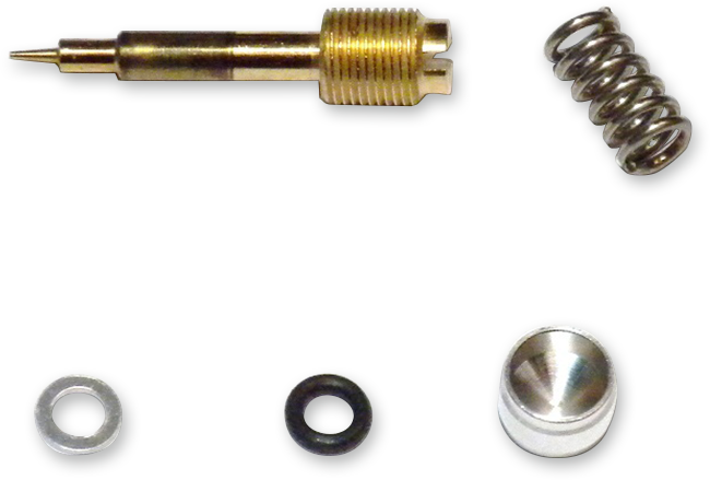 Replacement Carburetor Air/Fuel Mixture Screw Kit