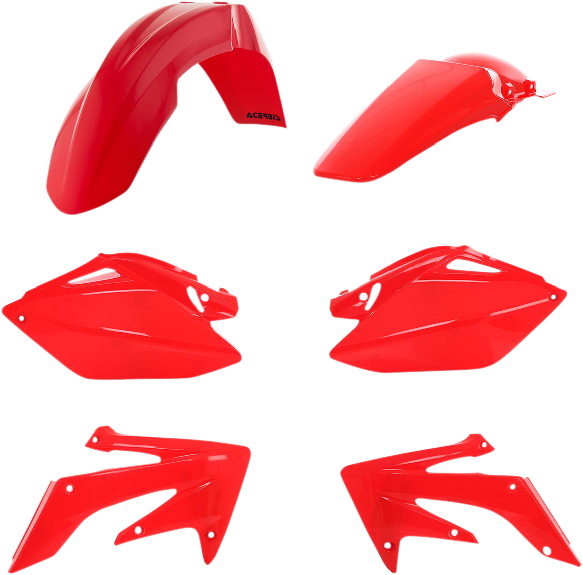 Standard Body Replacement Plastic Kit