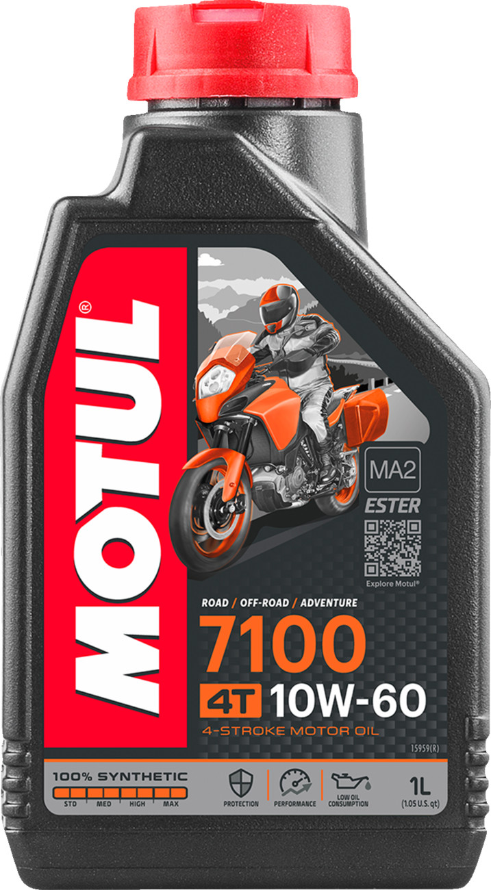 MOTUL 7100 Synthetic 4T Engine Oil