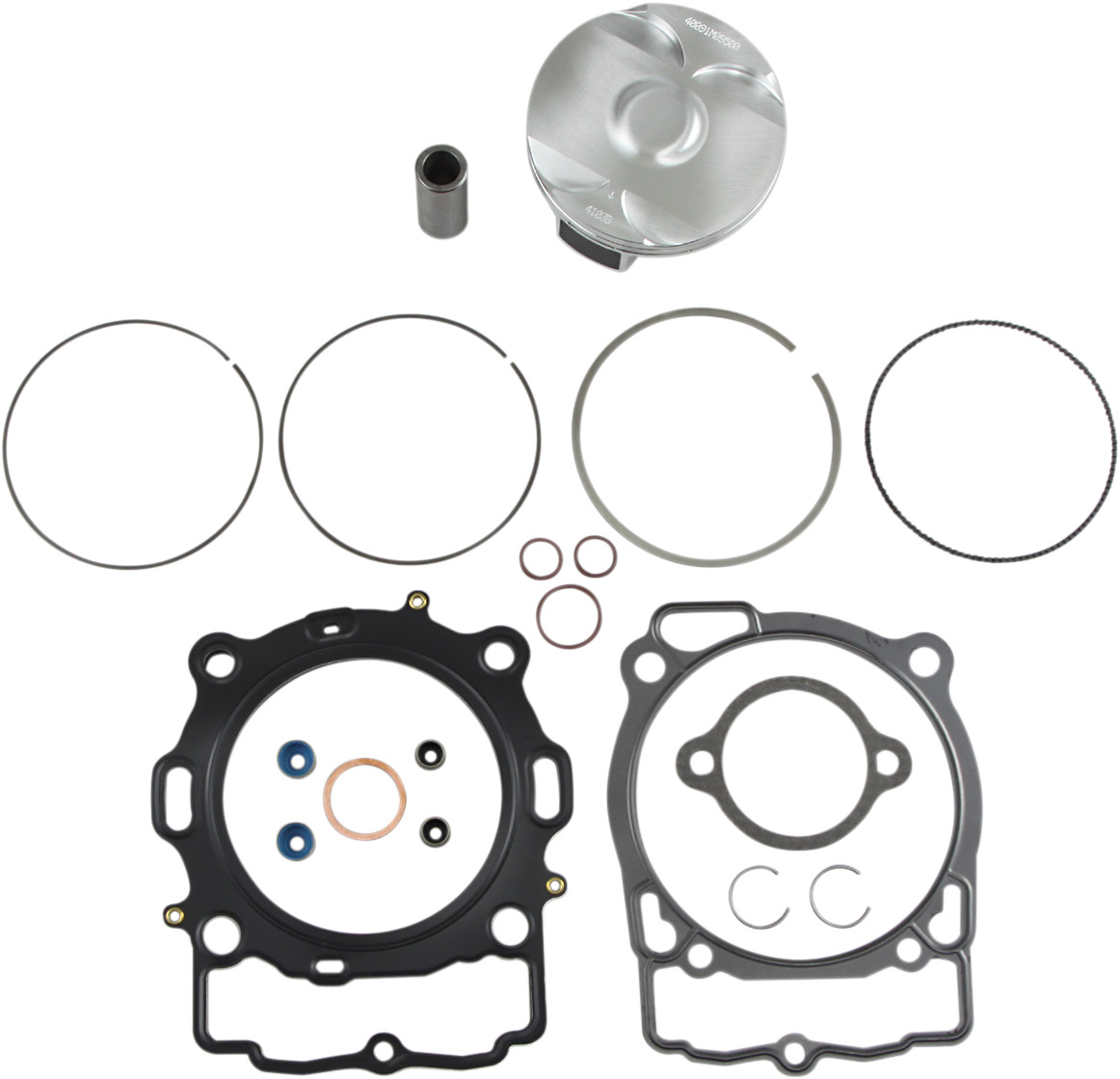 High-Performance Piston Kit with Gaskets for 4-Stroke