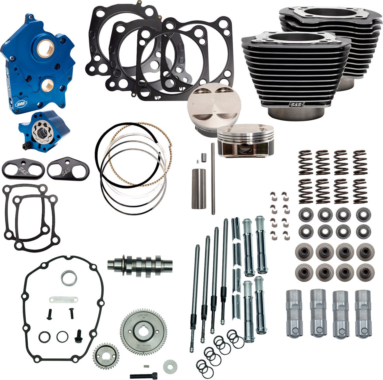 S&S CYCLE 128" Power Package
