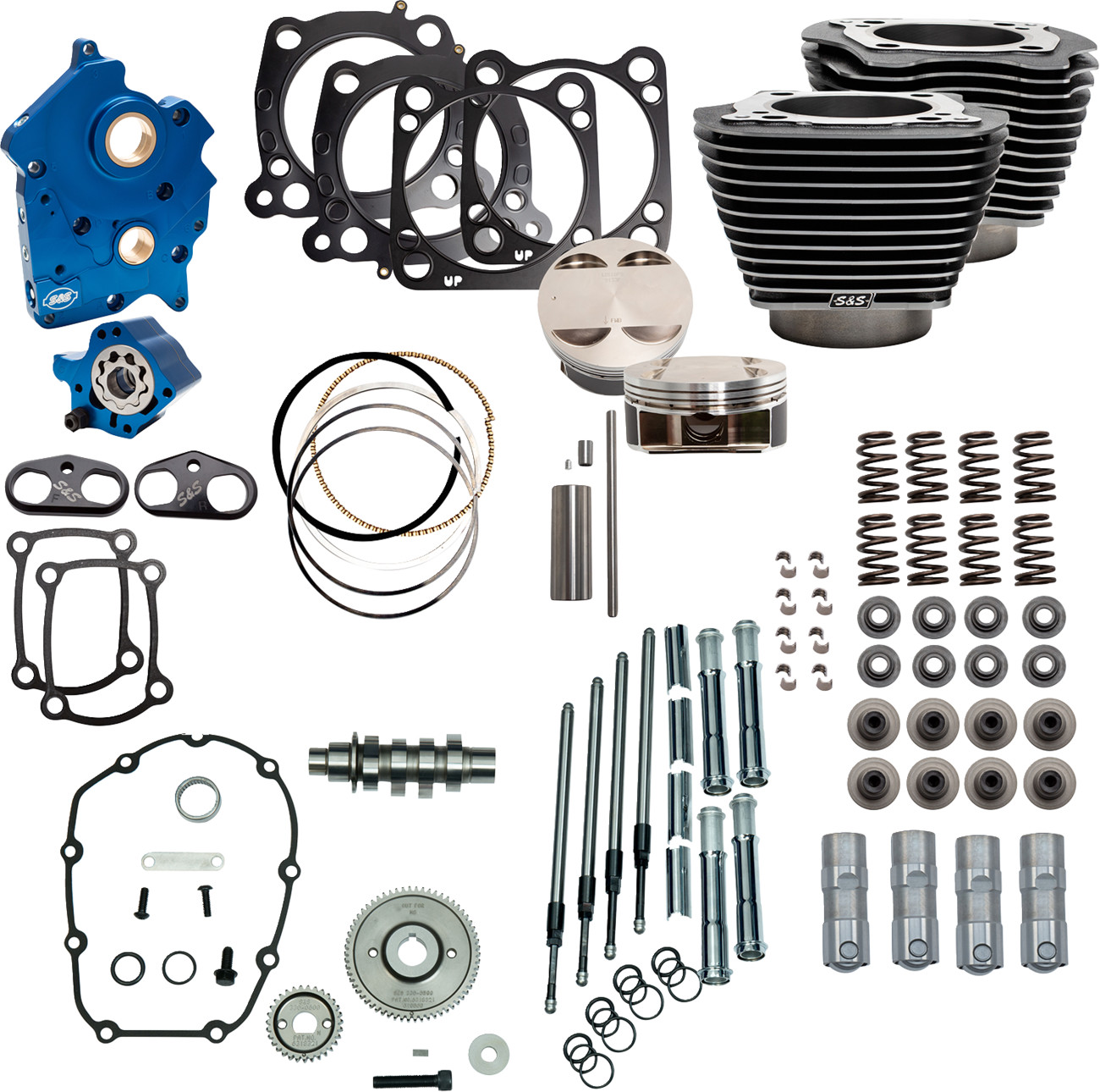 S&S CYCLE 128" Power Package