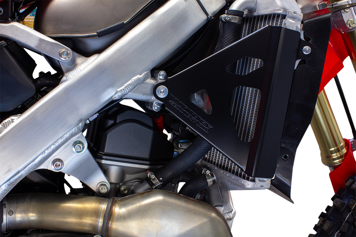 Works Connection Radiator Braces Honda CRF250R / CRF450R / RX 2021-2025