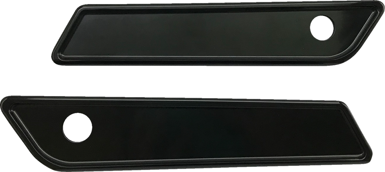 PRO-ONE PERF.MFG. Saddlebag Latch Covers