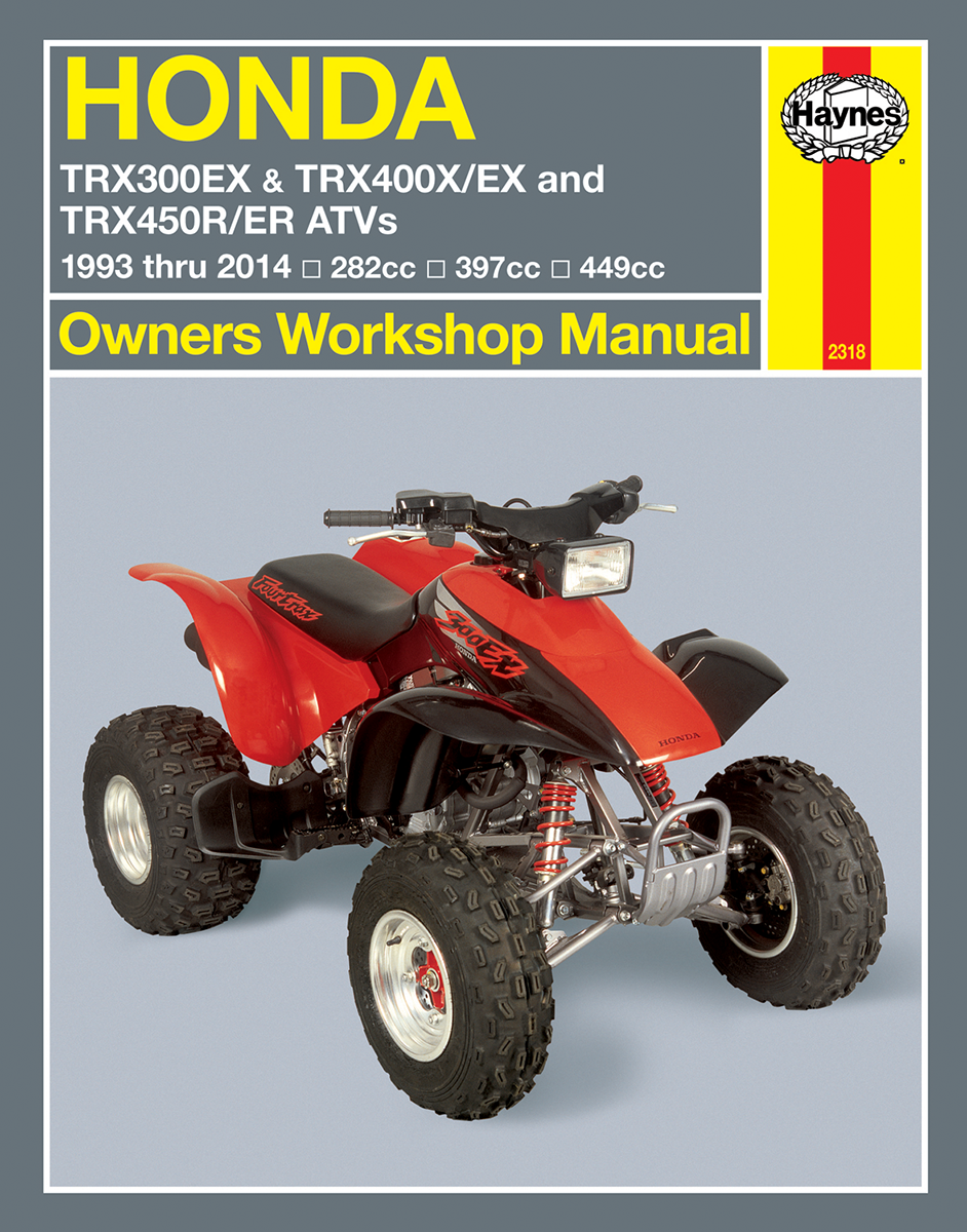 ATV Service & Repair Manual