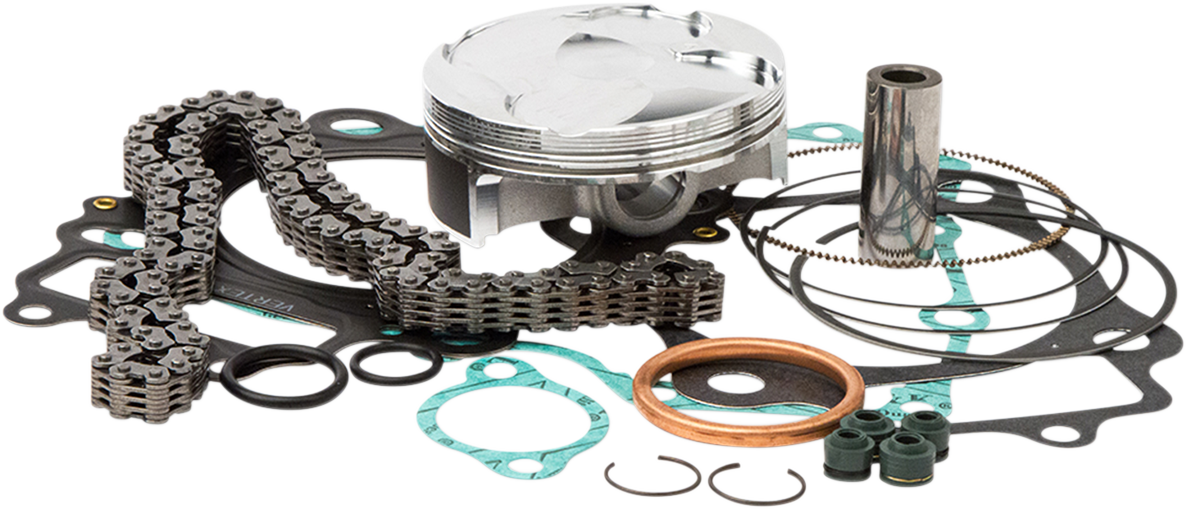 Vertex Top End Piston Kit - 76.77 mm - Honda CRF250R 2010-2013 Honda CRF250R