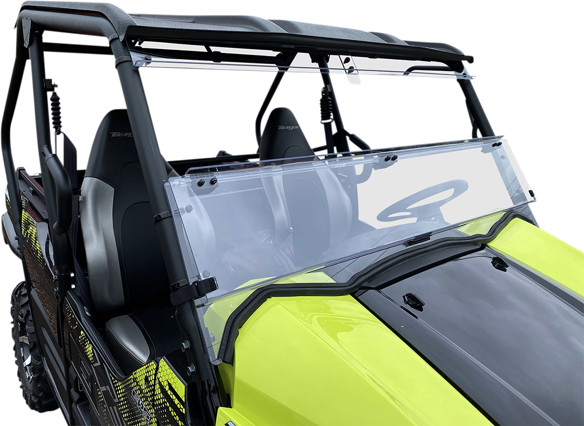 Deluxe Full Folding Windshield