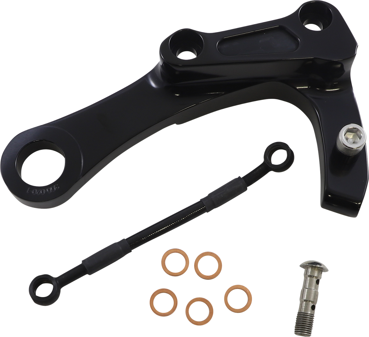 Arlen ness Rear Bracket Caliper - Softail Harley Davidson