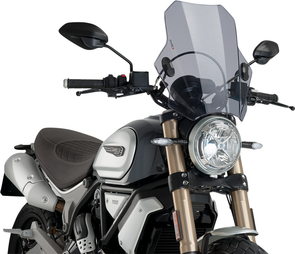 PUIG HI-TECH PARTS Universal Mount Windscreen