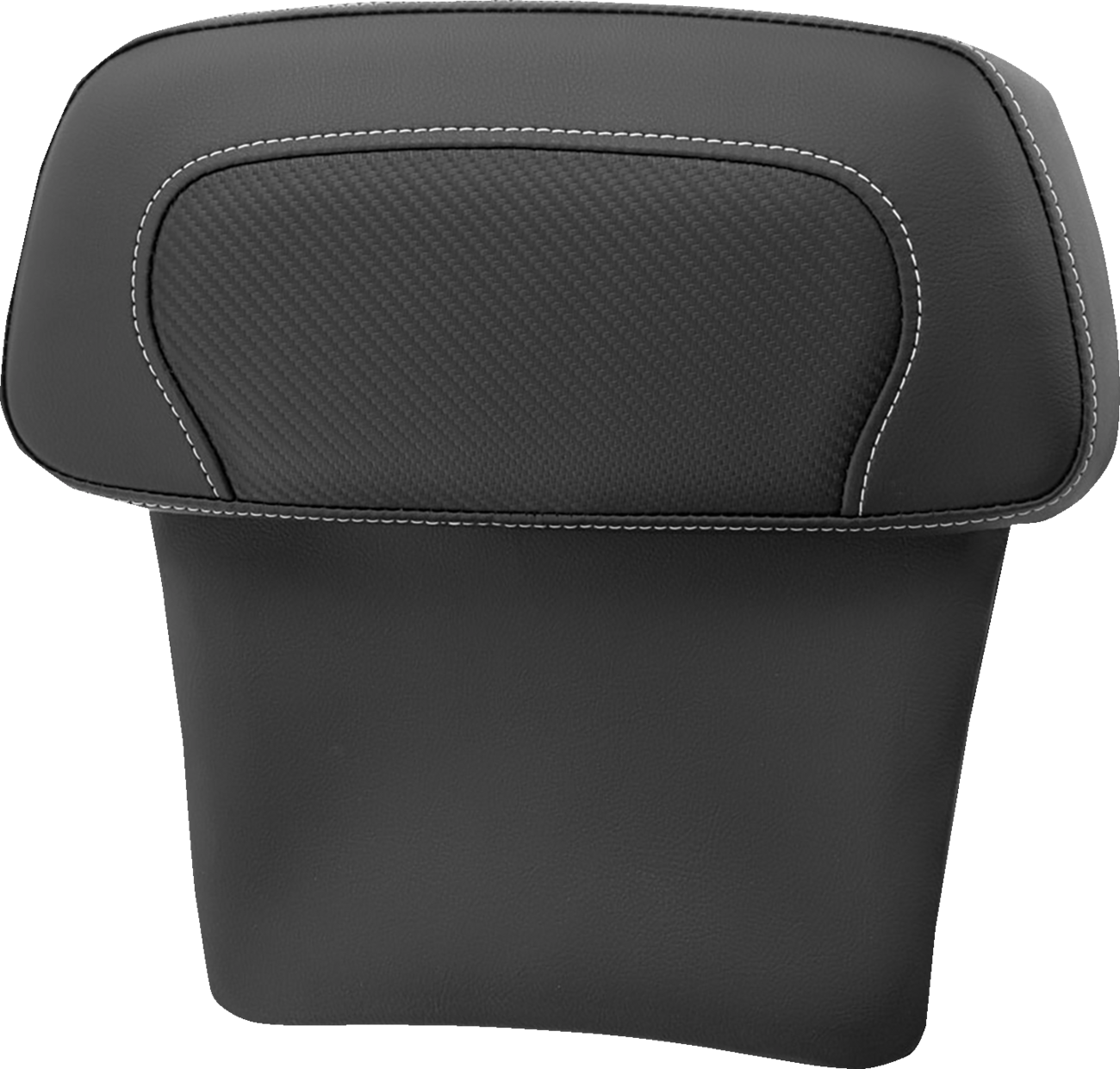 SADDLEMEN Chopped Tour Pak Backrest Pads
