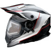 Z!R RANGE BLADESTORM ELECTRIC HELMET - BLACK/RED/WHITE