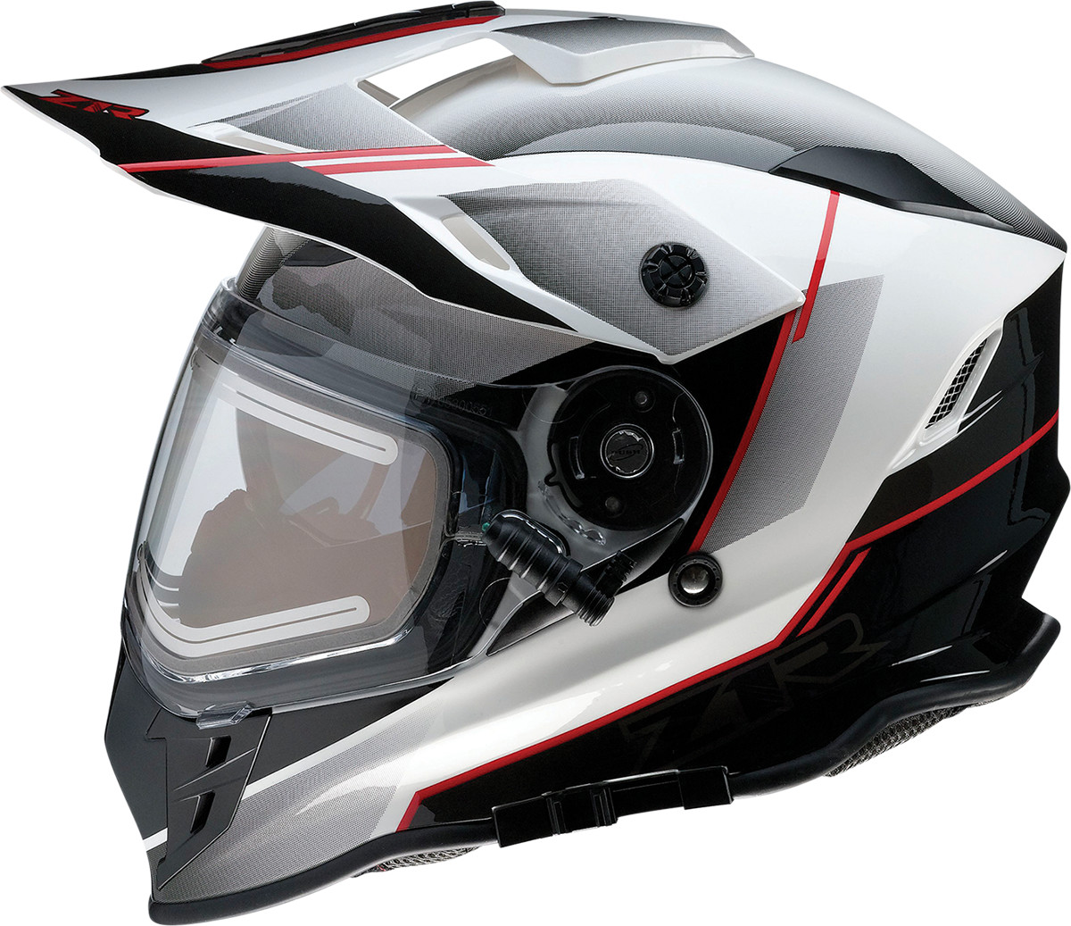 Z1R Range Bladestorm Snow Electric Dual Pane Helmet