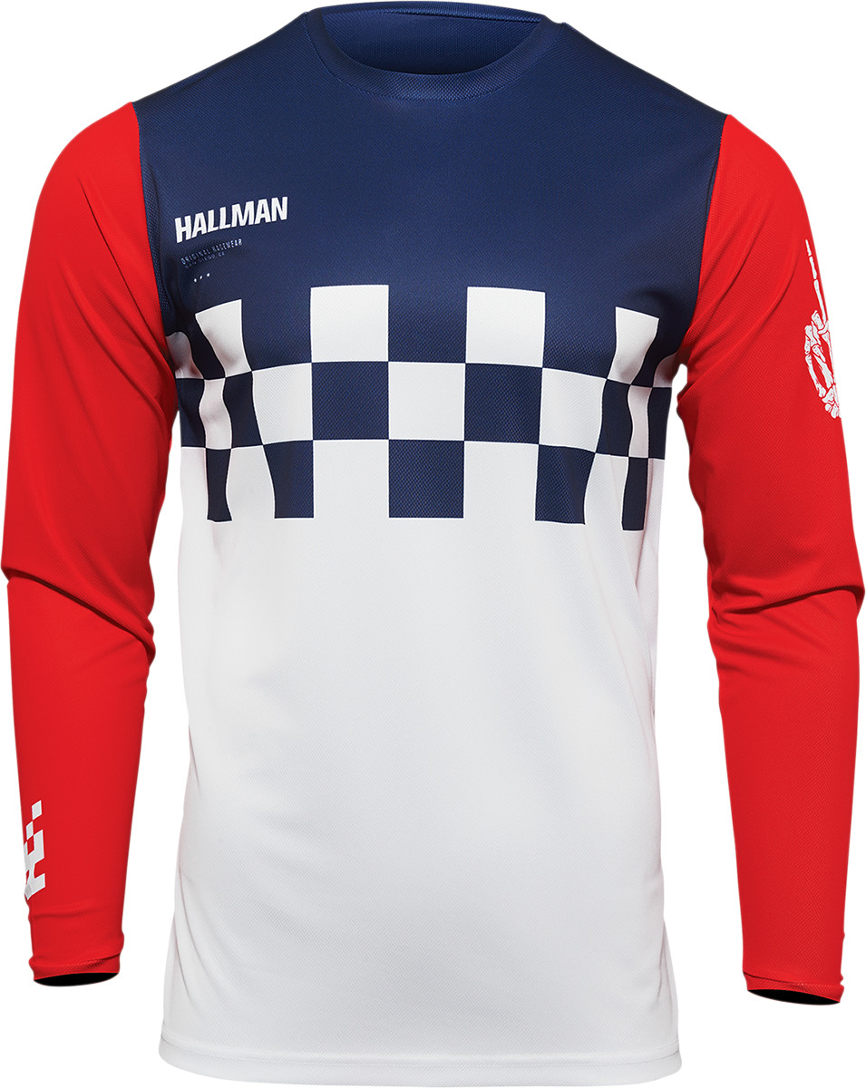 Thor Hallman Differ Cheq Jersey