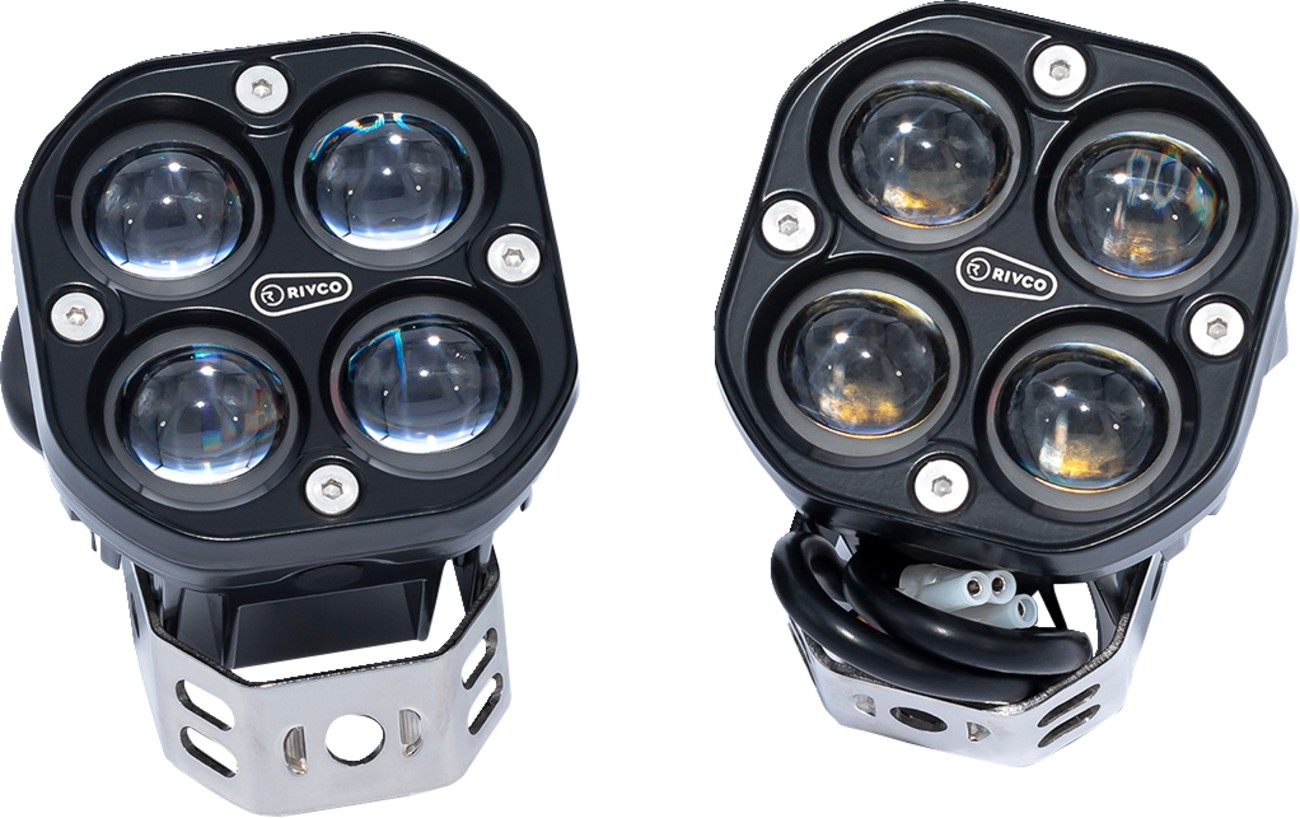 RIVCO PRODUCTS Dual Color LED Light Pod