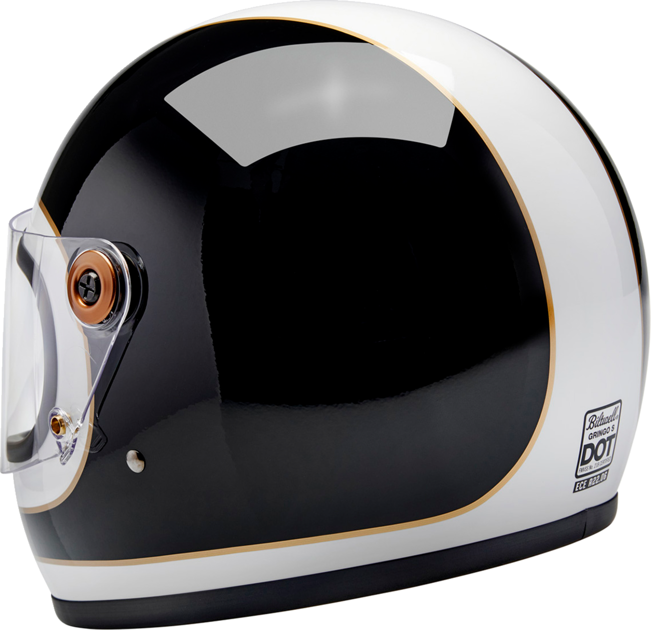 Biltwell Gringo S ECE Tracker Helmet