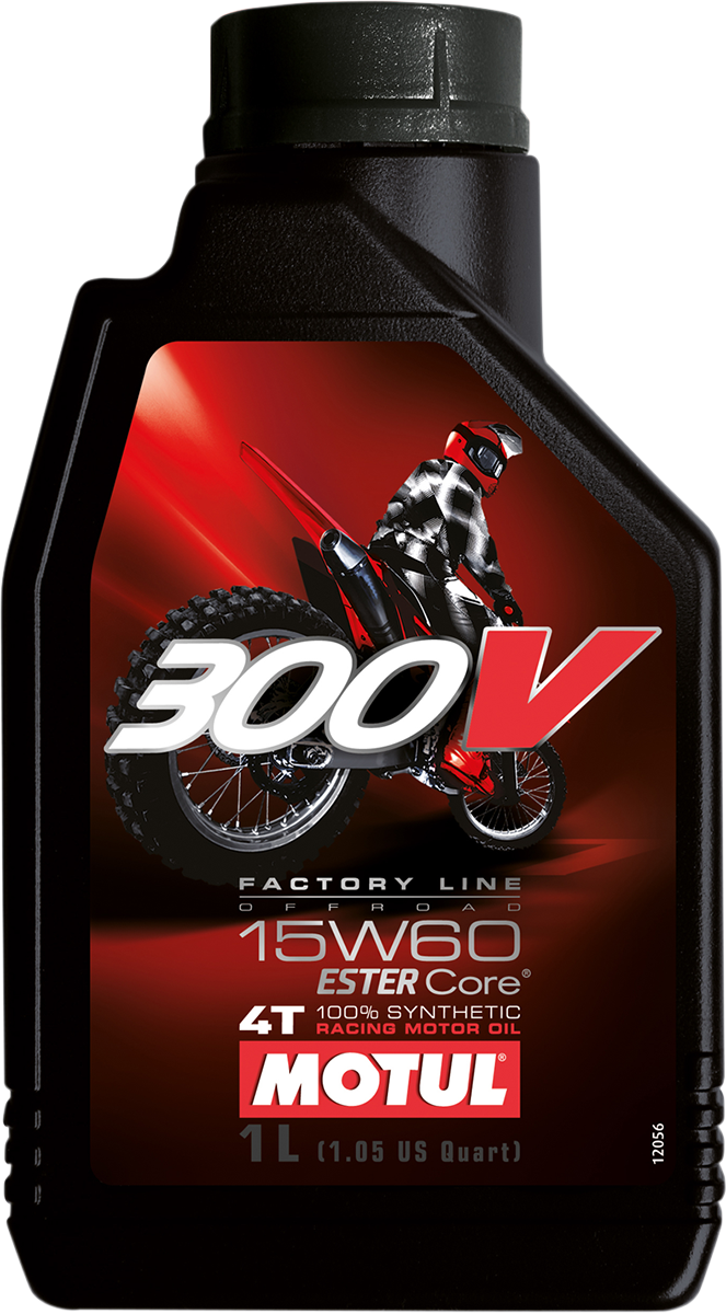 Motul 300V Factory Line Offroad Synthetic 4T Engine Oil