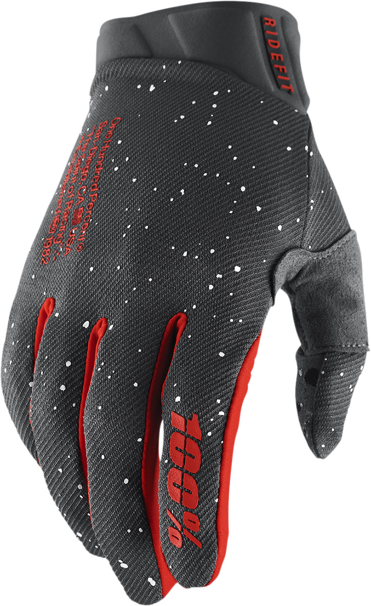 100% Ridefit Mars Gloves