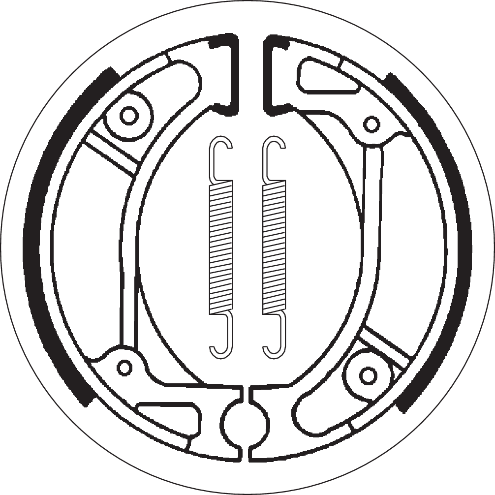 SBS Offroad Brake Shoes