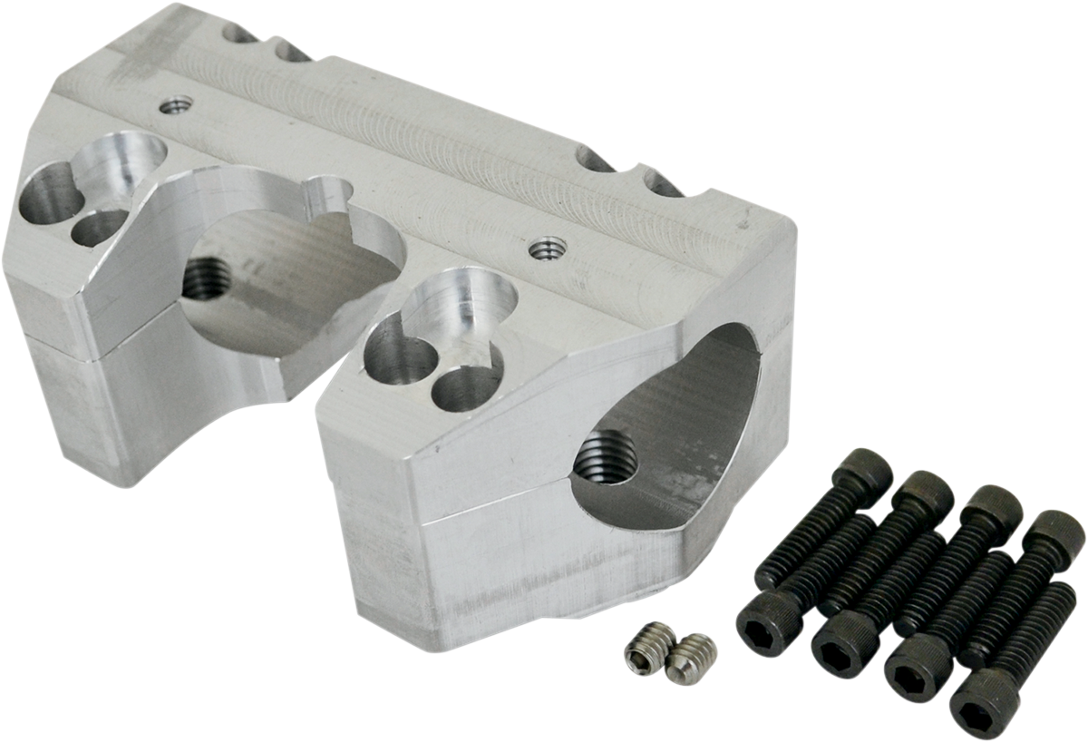 LA CHOPPERS Handlebar Clamp Set