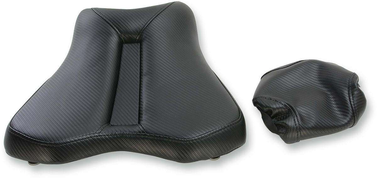 Saddlemen Gel-Channel Track-CF Seat Yamaha R1 2015-2025