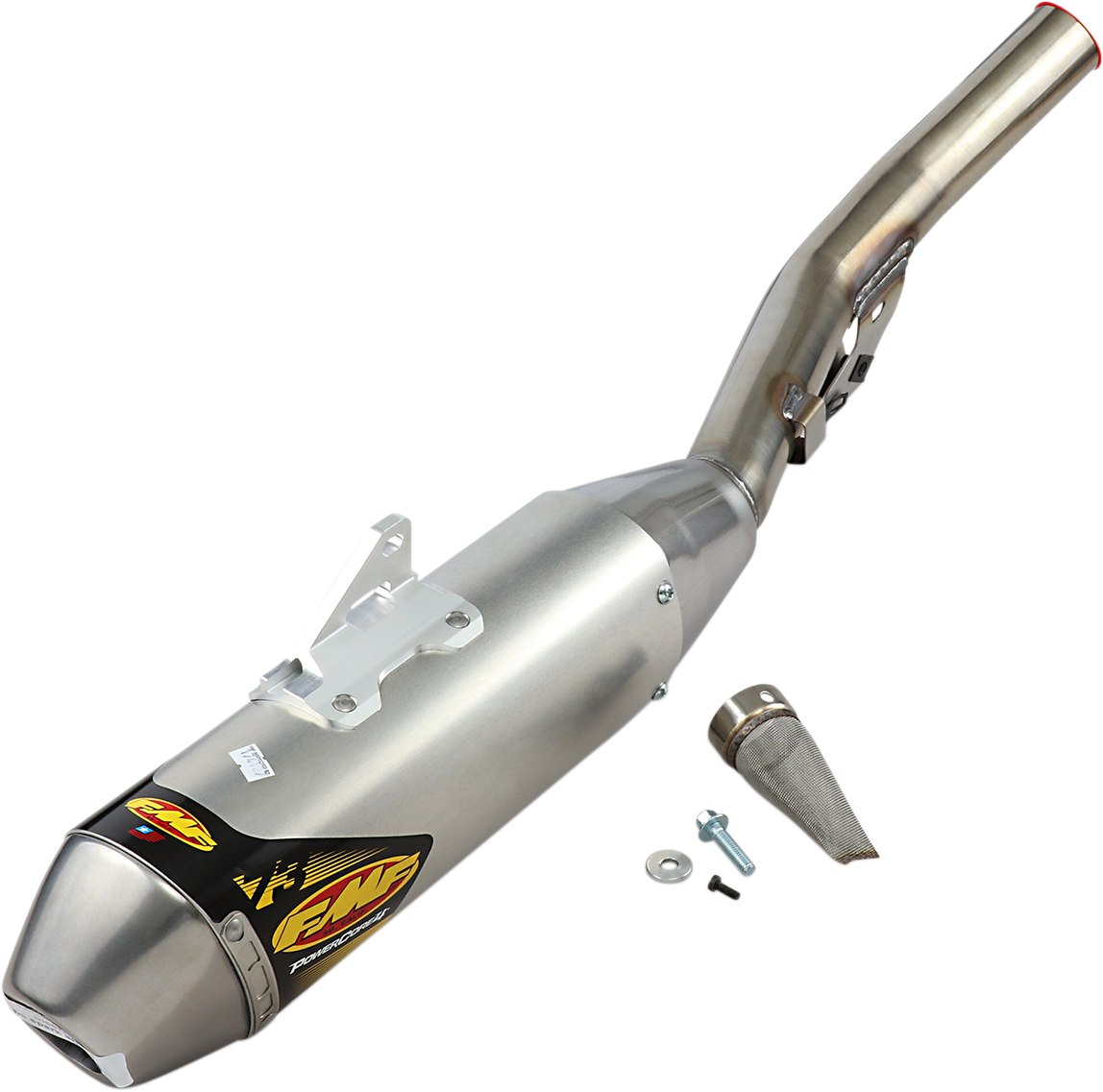 FMF PowerCore 4 HEX Slip-On Exhaust Yamaha YZ250F / YZ250FX / WR250F 2014-2019