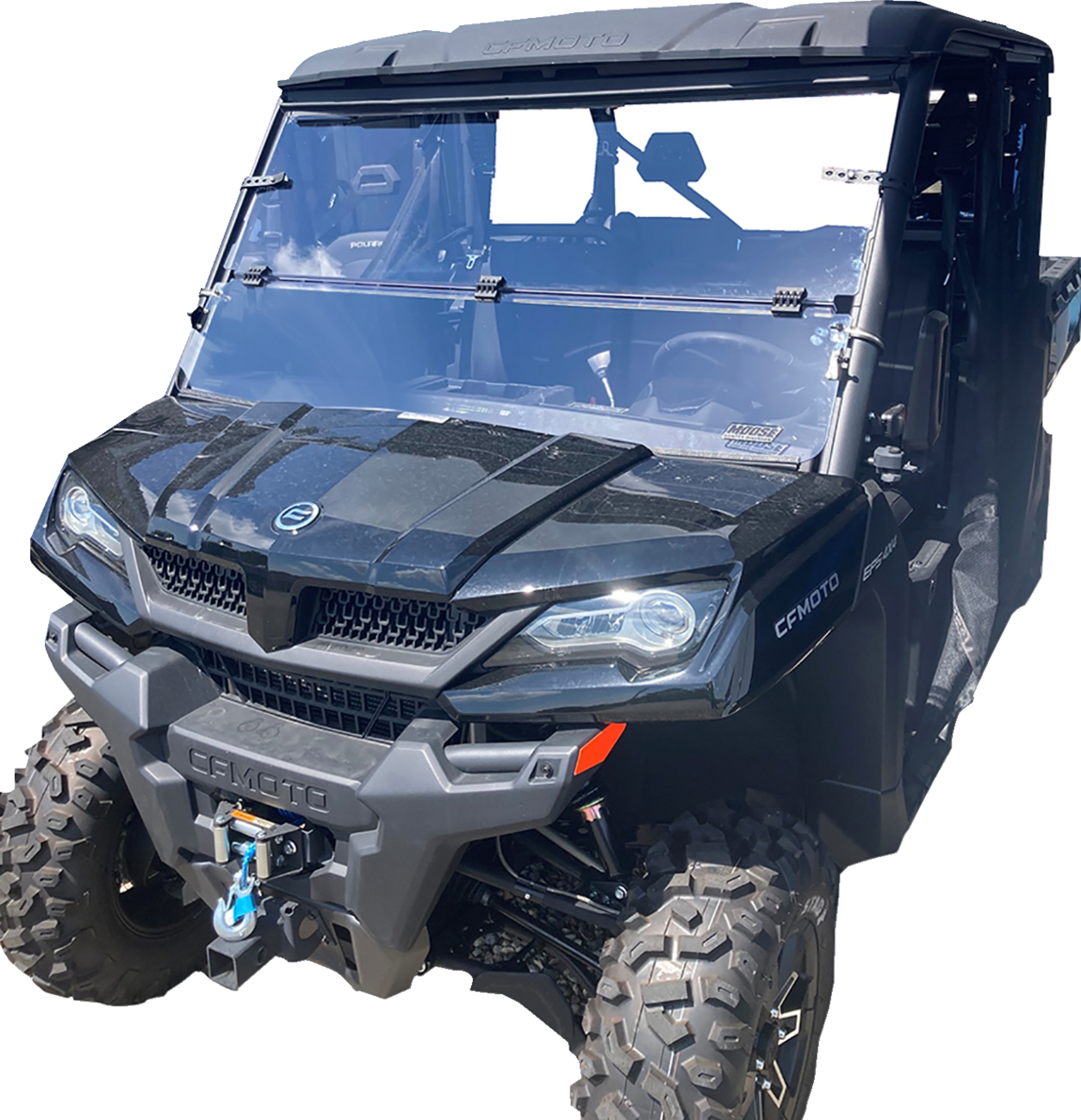 Full Folding Windshield