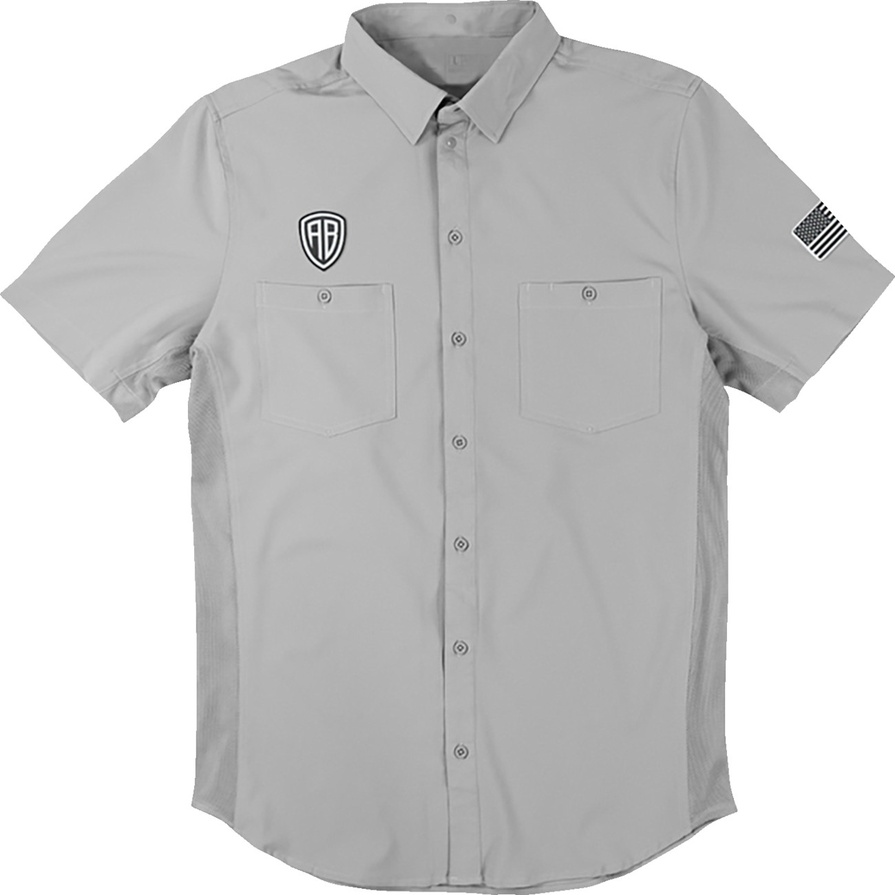 AMERICAN BIKER Let's Ride Vented Shirt