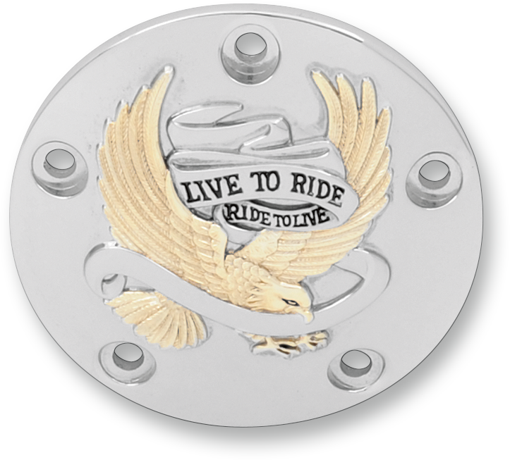 Drag Specialties Live To Ride Points Cover