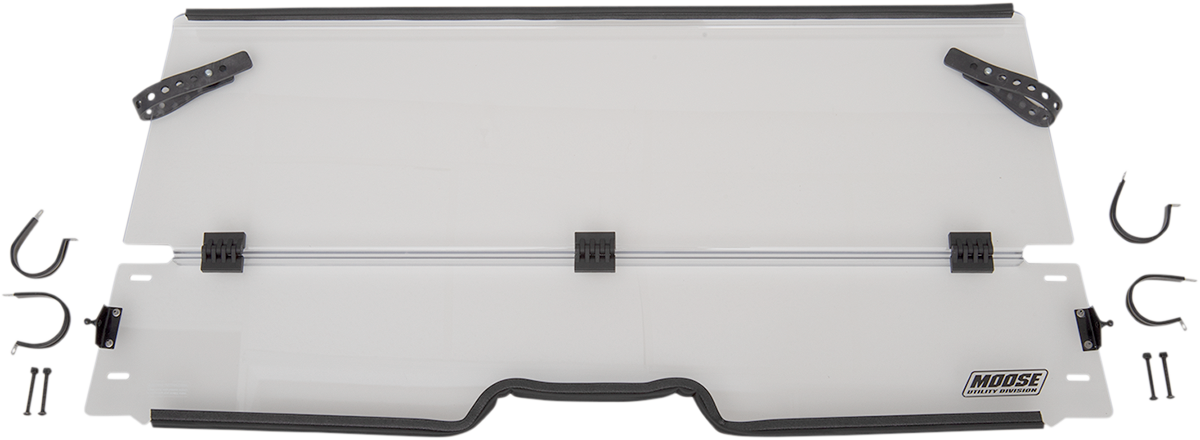 MOOSE OFFROAD Full Folding Windshield