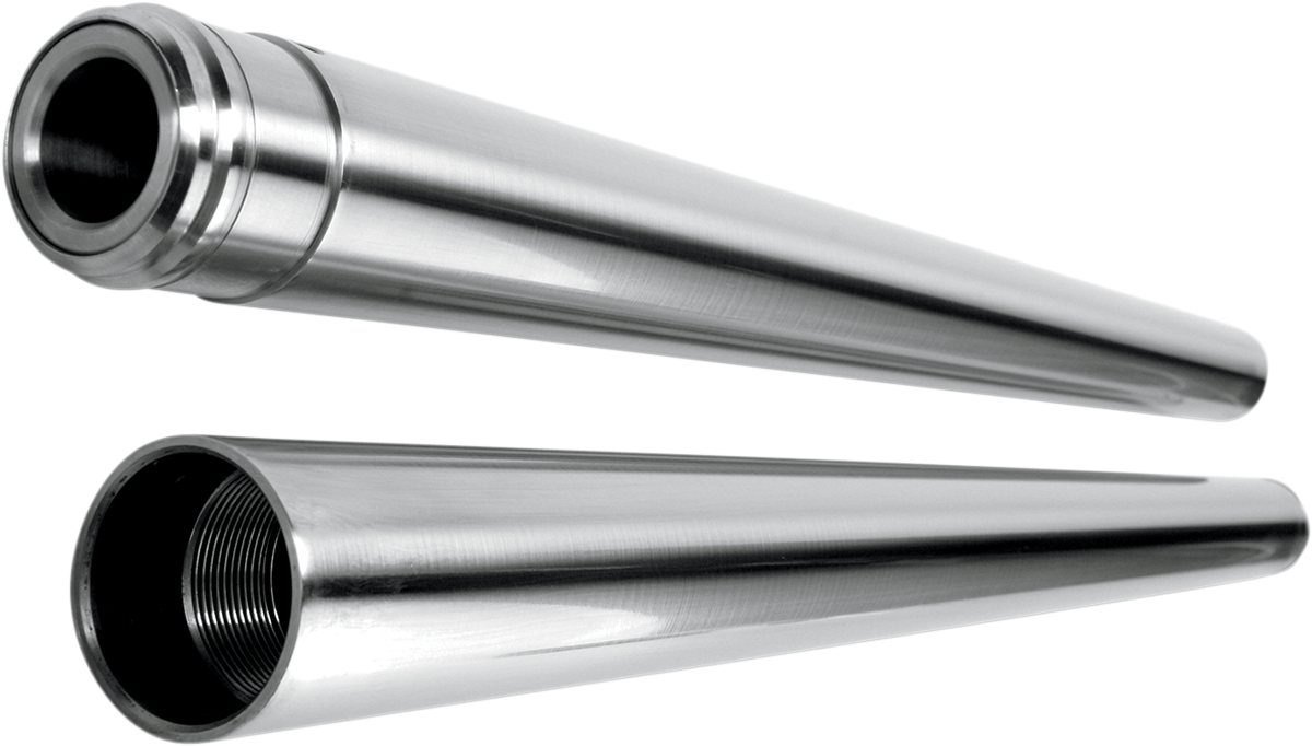 Custom cycle engineering Fork Tubes - 41 mm - 24.25" - Hard Chrome - Standard Harley Davidson