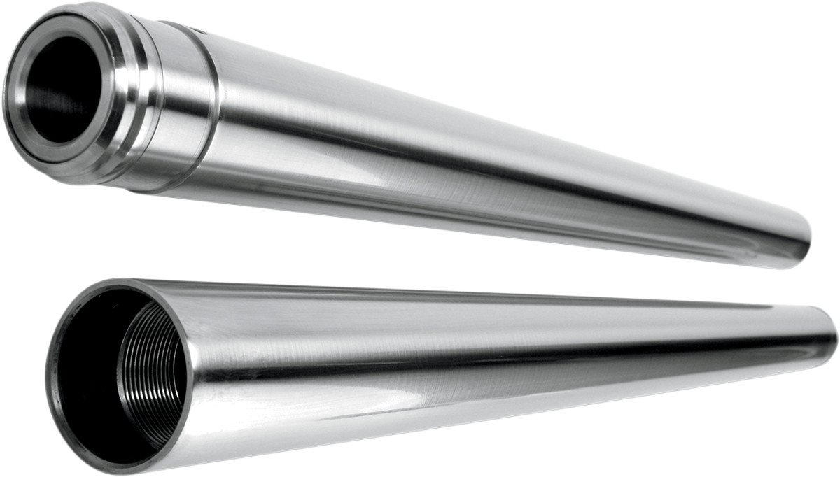 Custom cycle engineering Fork Tubes - 41 mm - 24.25" - Hard Chrome - Standard Harley Davidson
