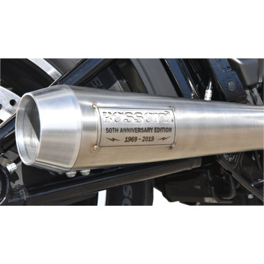 50TH ANNIVERSARY ROAD RAGE III EXHAUST SYSTEM