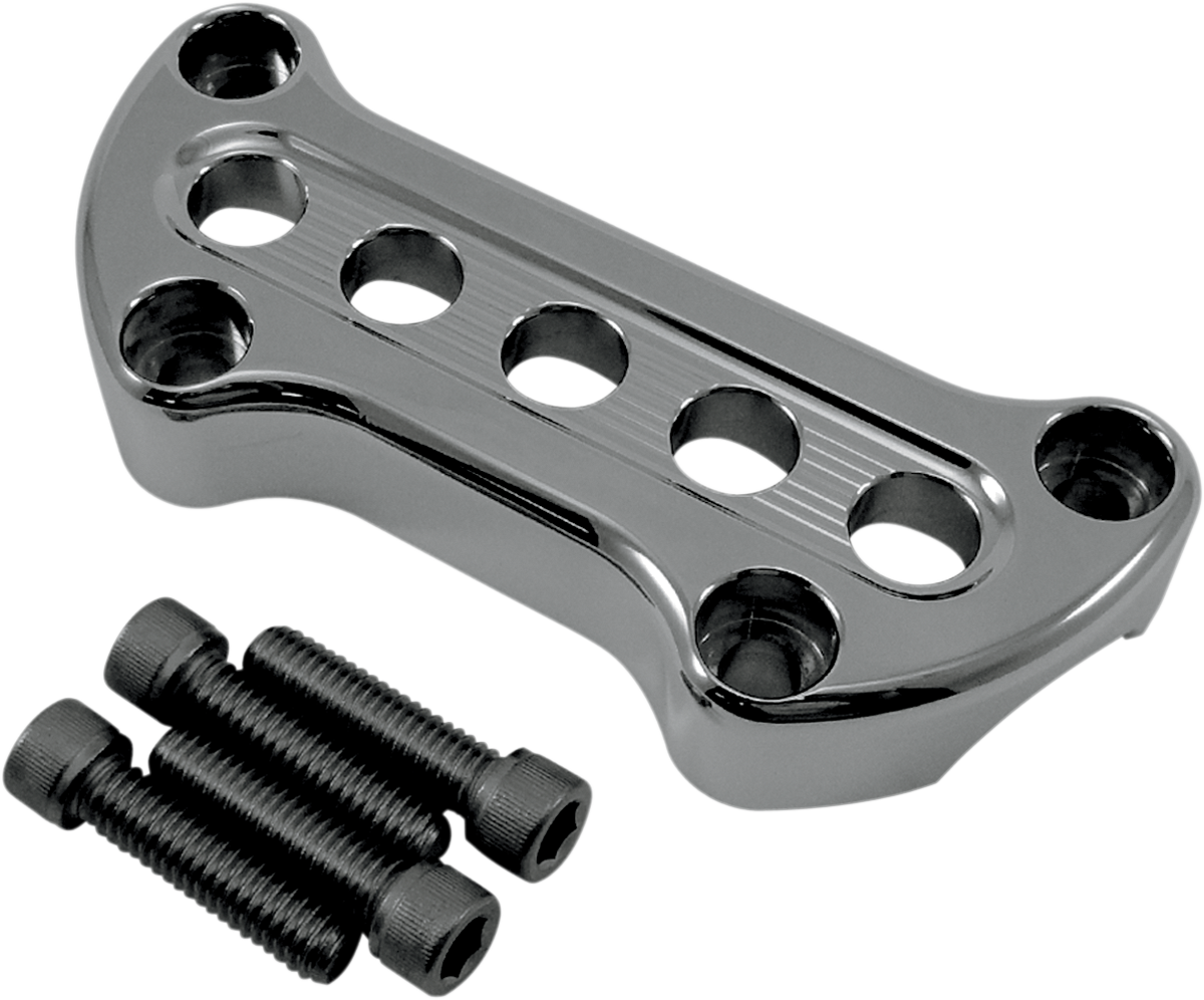 Joker Machine Upper Riser Handlebar Top Clamp For Harley