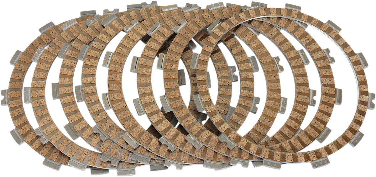 Prox Clutch Friction Plates 2008-2014 Kawasaki KFX450R