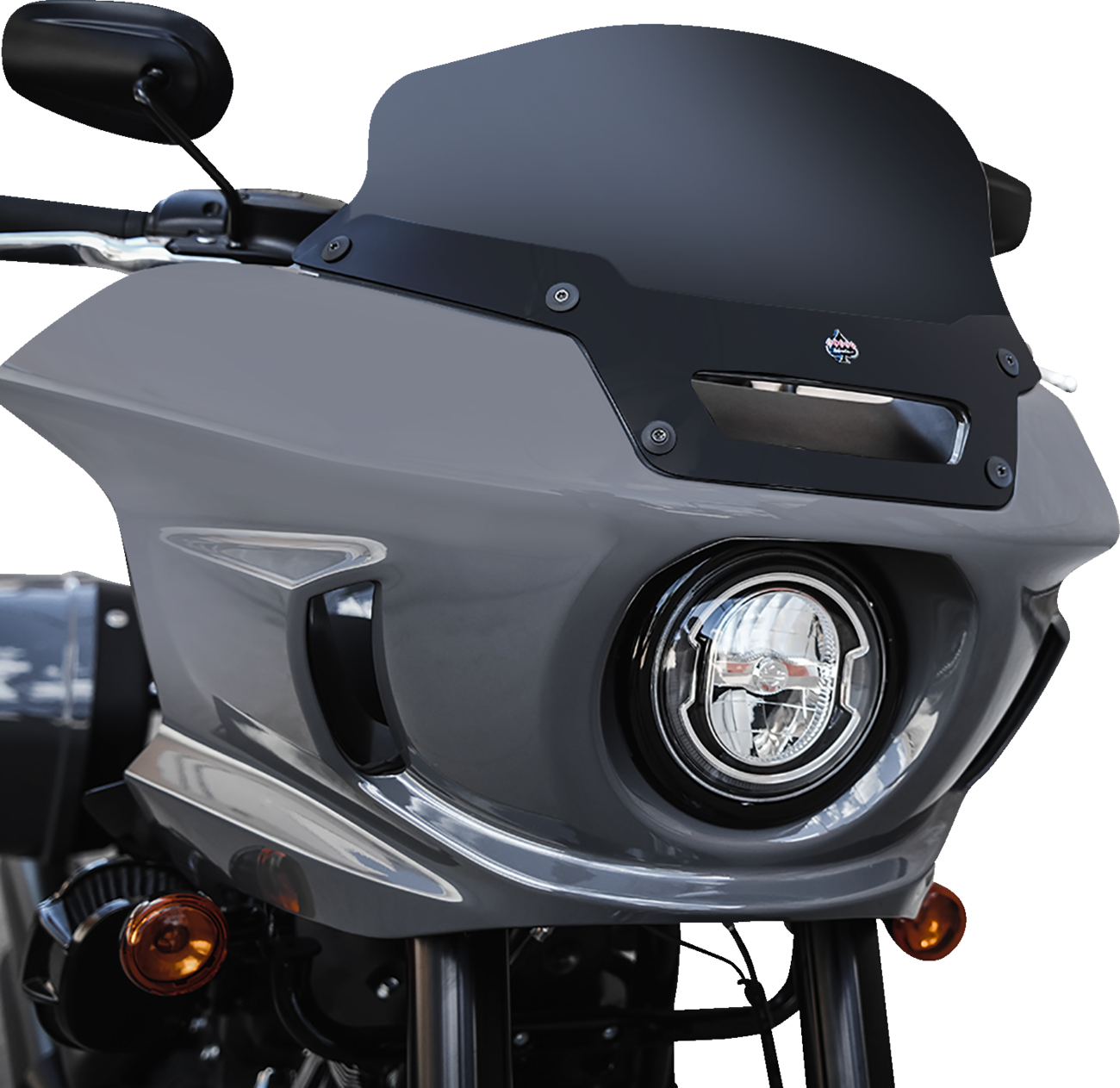 Klock Werks Flare Windshield For Harley Low Rider ST 2022-2025