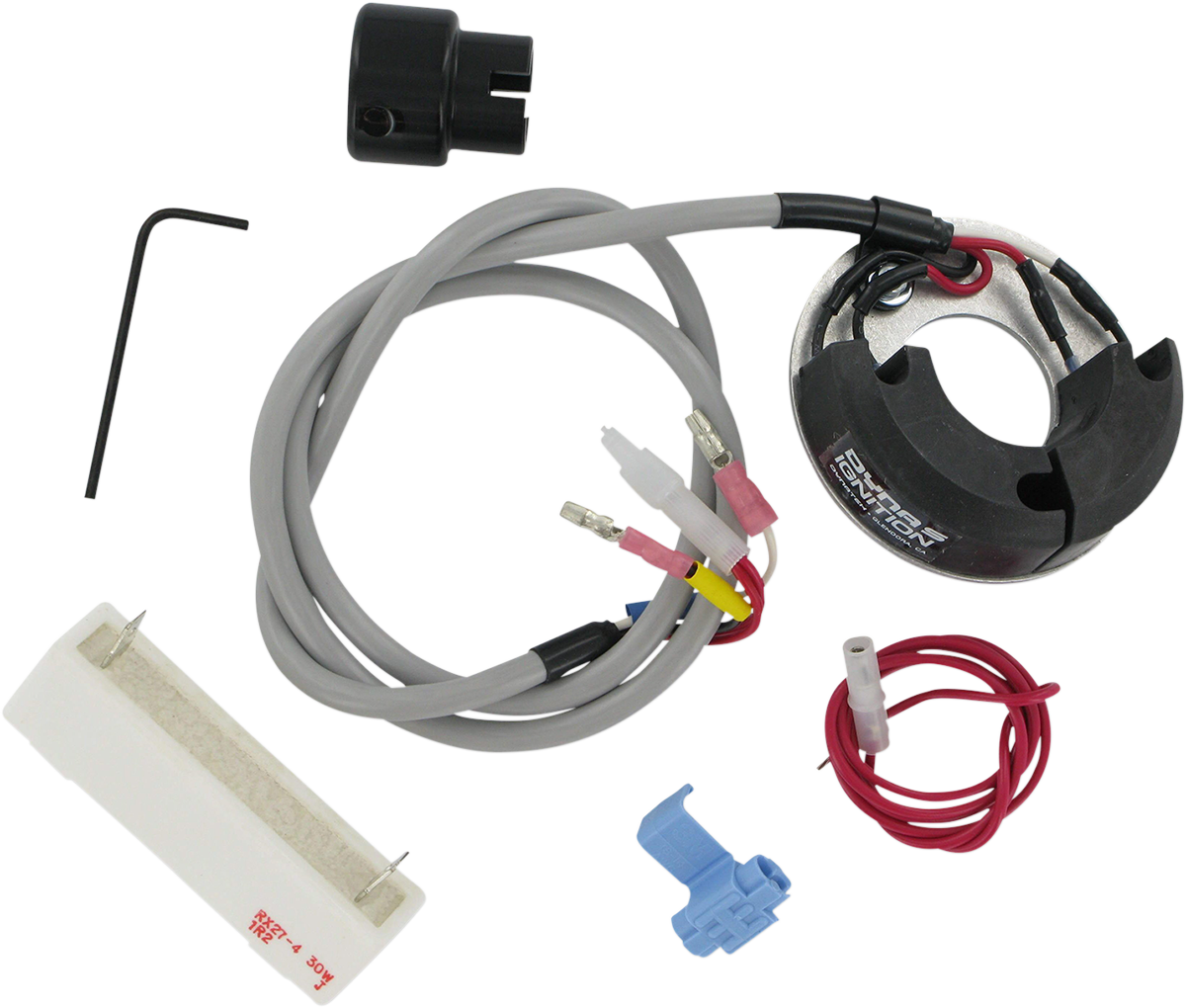 Self-Contained Electronic Ignition
