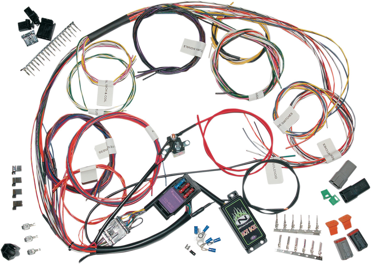 Namz Custom Wiring Harness Kit for Harley