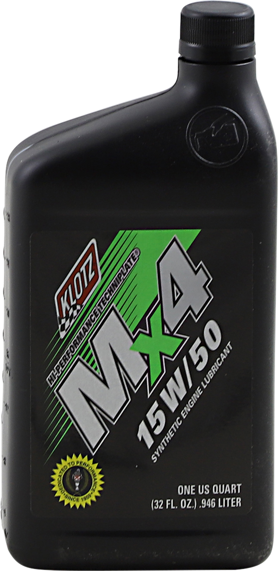Klotz MX-4 TechniPlate Engine Oil
