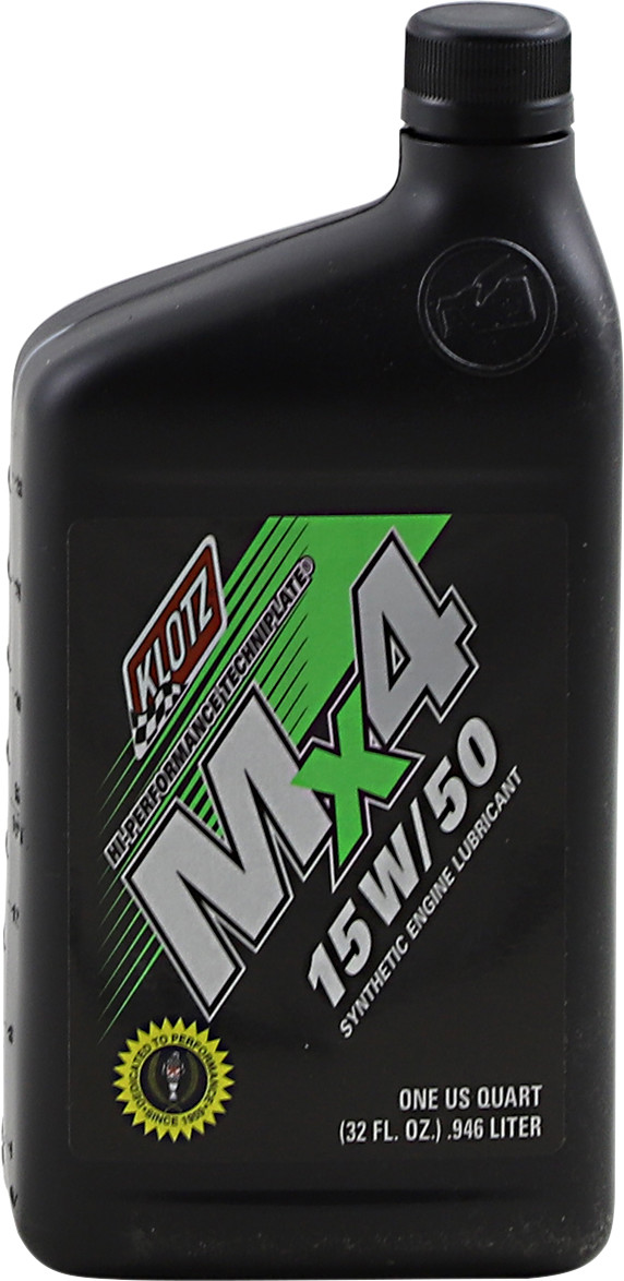 Klotz MX-4 TechniPlate Engine Oil